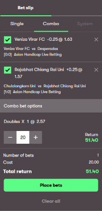 Jak vsadit na 10bet?
