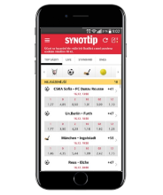 SynotTip CZ Mobilní Aplikace
