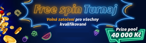 S Tipsport Vegas můžete vyhrát roztočení zdarma a účastnit se turnajů s roztočeními zdarma